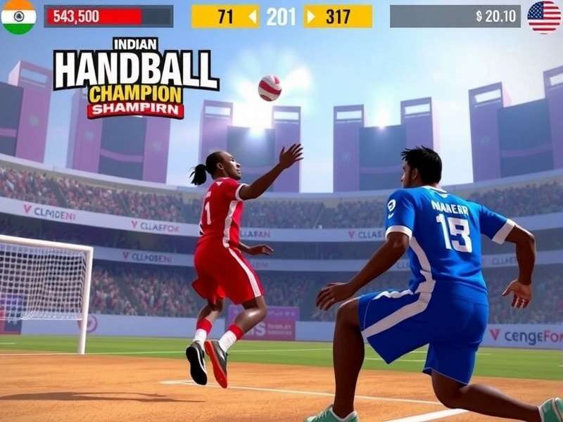 Indian Handball Champion 2024 features showcase