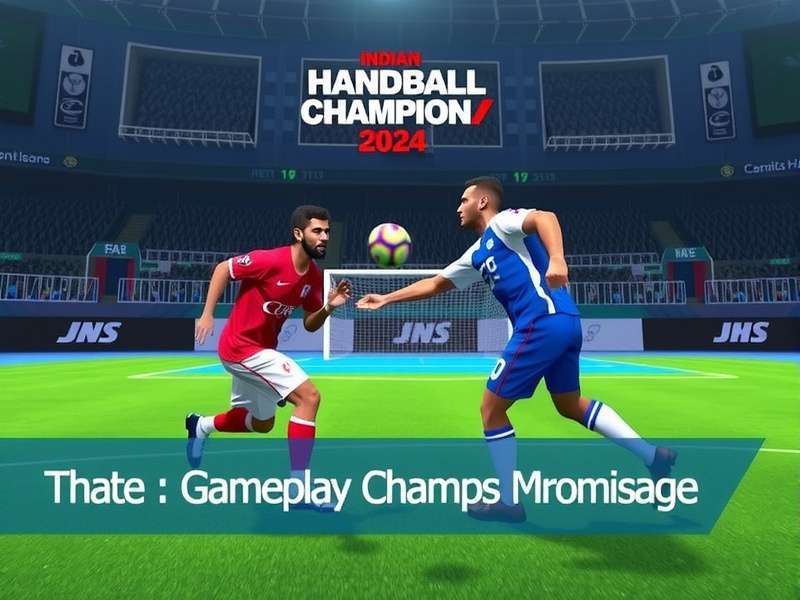 Indian Handball Champion 2024 gameplay screenshot